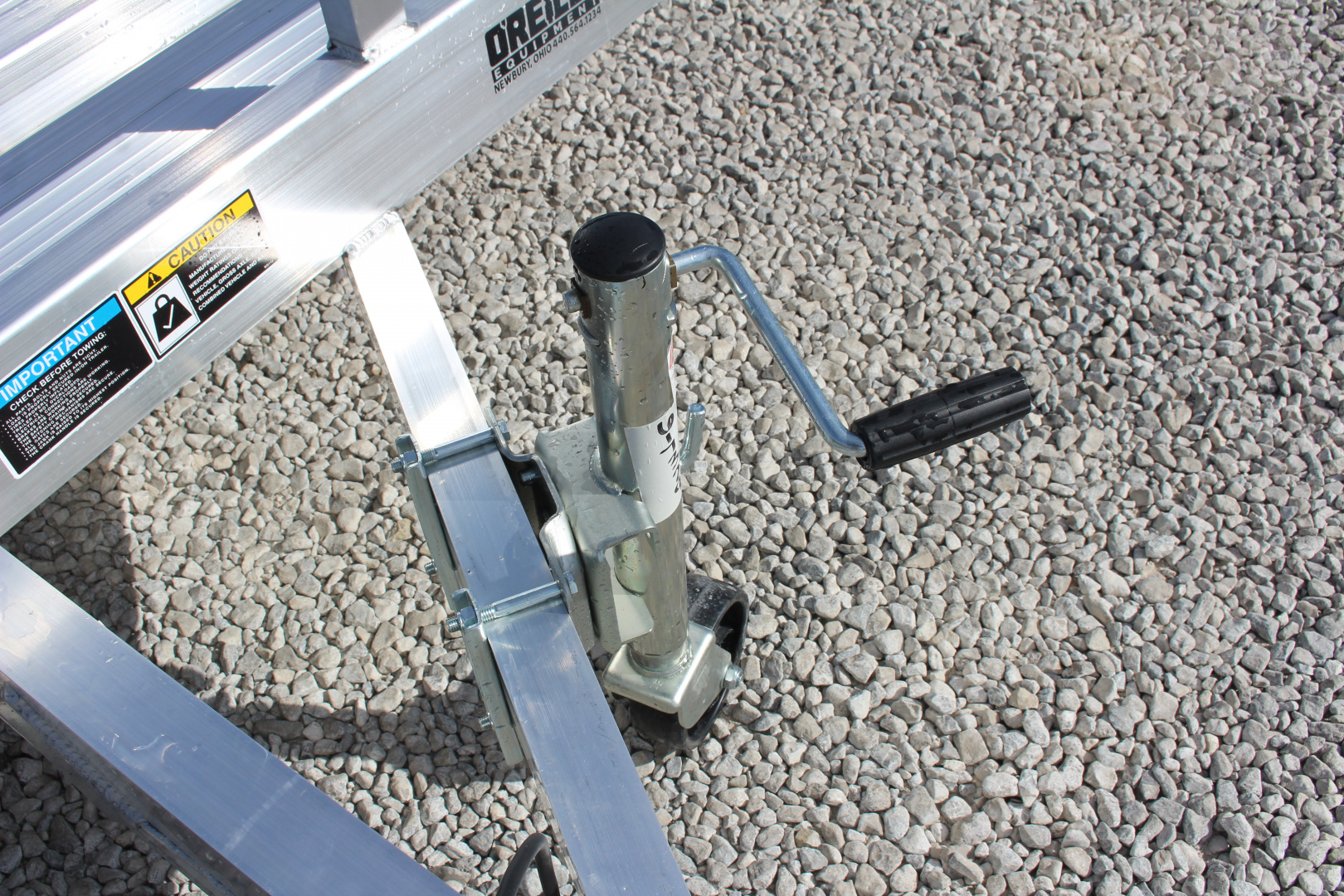 New 2026 H&H Trailers 6.5' x 10' Low Side Utility Trailer - 2990# GVW