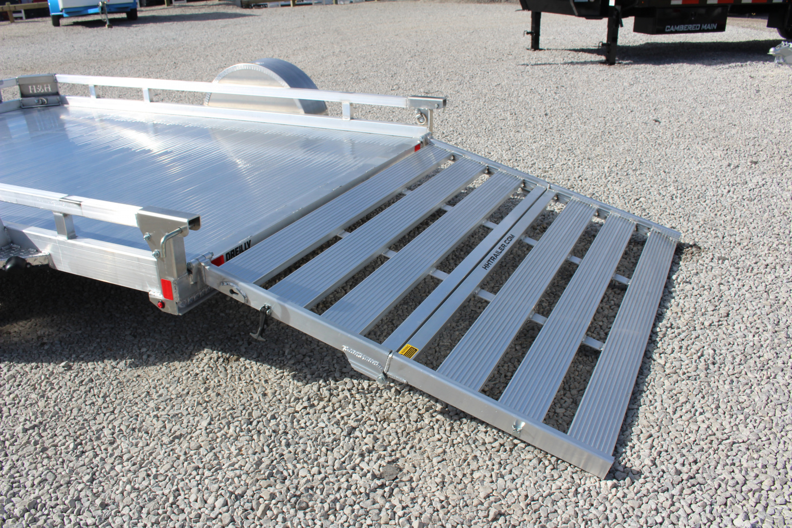 New 2026 H&H Trailers 6.5' x 10' Low Side Utility Trailer - 2990# GVW