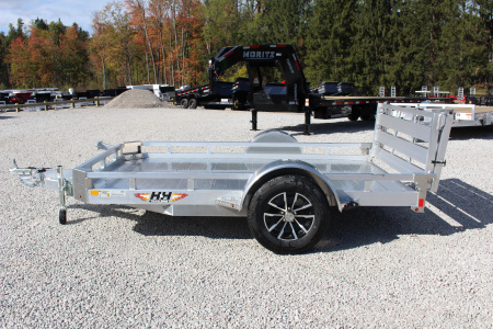 New 2026 H&H Trailers 6.5' x 10' Low Side Utility Trailer - 2990# GVW
