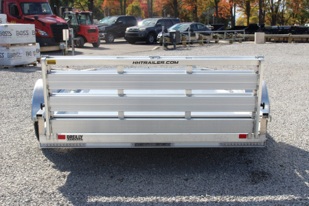 New 2026 H&H Trailers 6.5' x 10' Low Side Utility Trailer - 2990# GVW