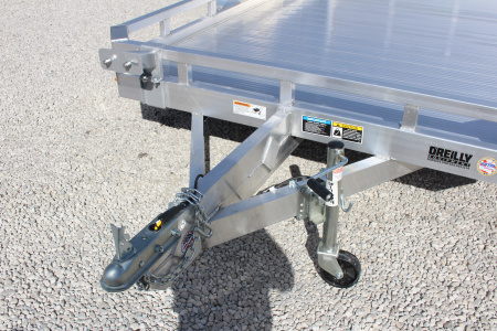 New 2026 H&H Trailers 6.5' x 10' Low Side Utility Trailer - 2990# GVW