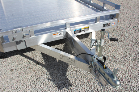 New 2026 H&H Trailers 6.5' x 10' Low Side Utility Trailer - 2990# GVW