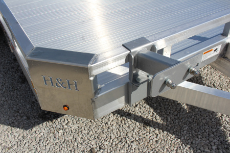 New 2026 H&H Trailers 6.5' x 10' Low Side Utility Trailer - 2990# GVW