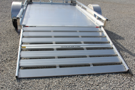 New 2026 H&H Trailers 6.5' x 10' Low Side Utility Trailer - 2990# GVW