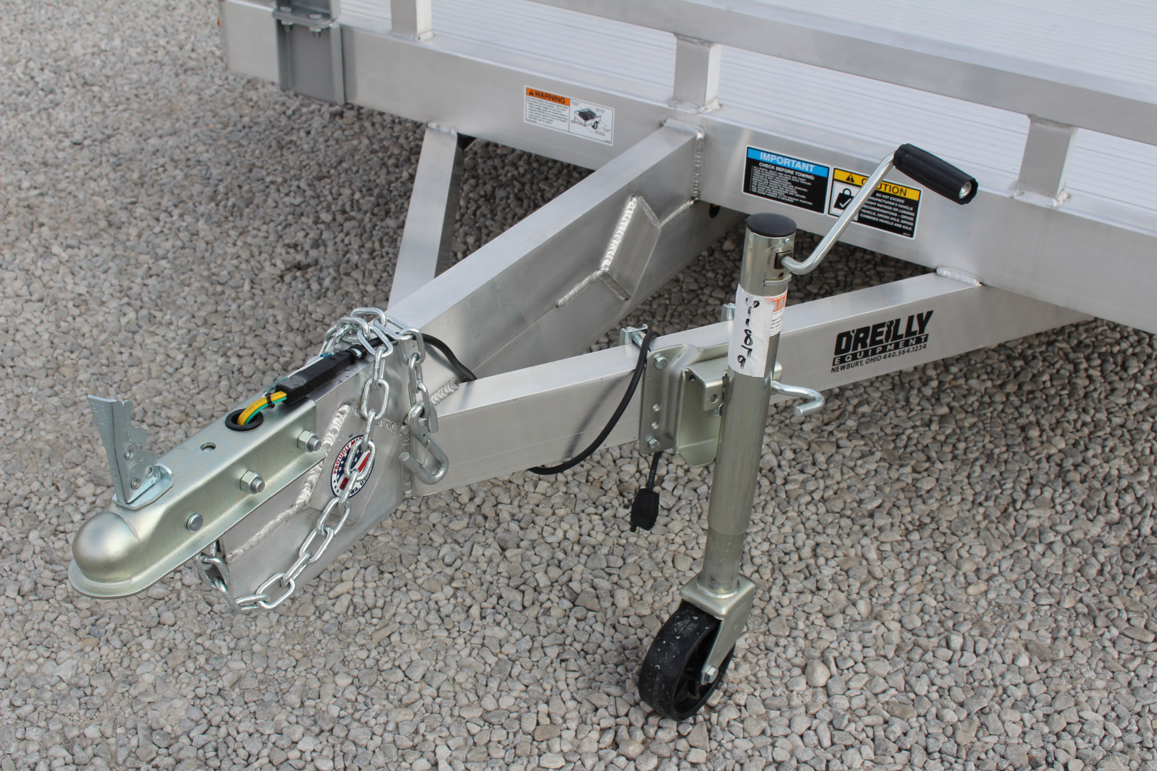 New 2026 H&H Trailers 6.5' x 12' Low Side Utility Trailer - 2990# GVW