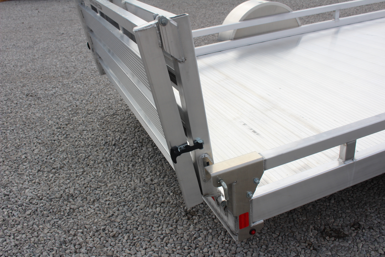 New 2026 H&H Trailers 6.5' x 12' Low Side Utility Trailer - 2990# GVW