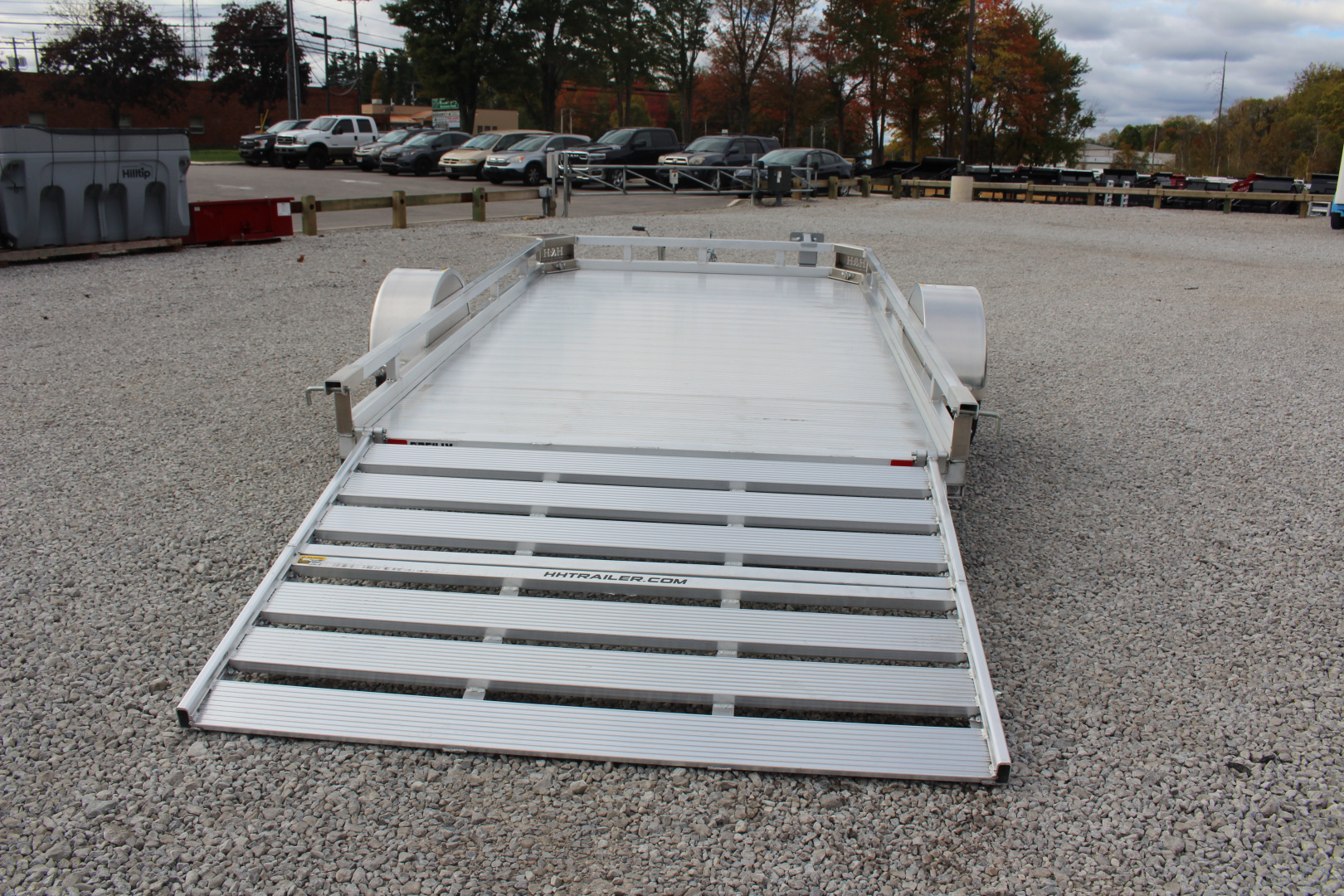 New 2026 H&H Trailers 6.5' x 12' Low Side Utility Trailer - 2990# GVW