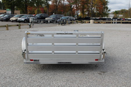New 2026 H&H Trailers 6.5' x 12' Low Side Utility Trailer - 2990# GVW