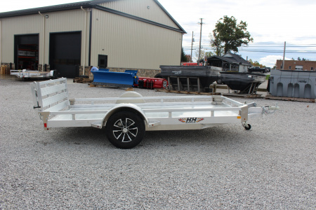 New 2026 H&H Trailers 6.5' x 12' Low Side Utility Trailer - 2990# GVW