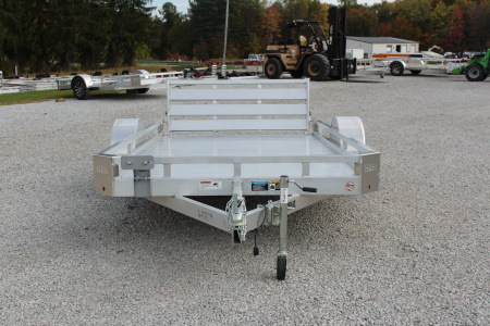 New 2026 H&H Trailers 6.5' x 12' Low Side Utility Trailer - 2990# GVW