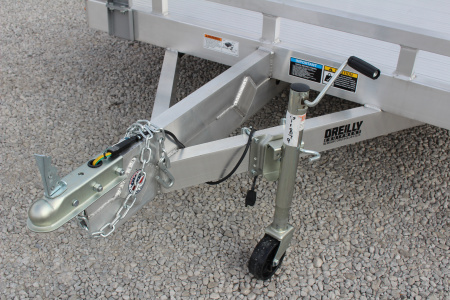 New 2026 H&H Trailers 6.5' x 12' Low Side Utility Trailer - 2990# GVW