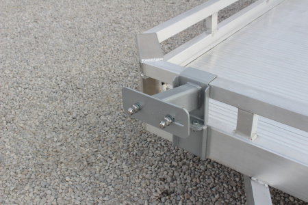 New 2026 H&H Trailers 6.5' x 12' Low Side Utility Trailer - 2990# GVW