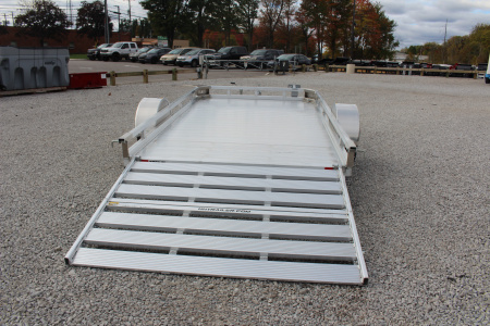 New 2026 H&H Trailers 6.5' x 12' Low Side Utility Trailer - 2990# GVW