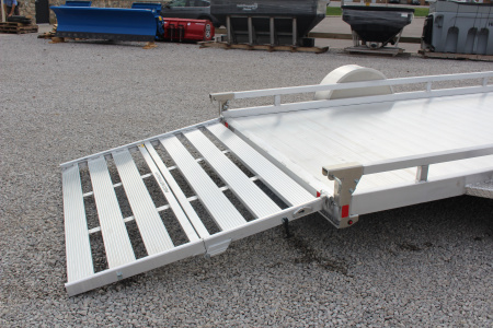 New 2026 H&H Trailers 6.5' x 12' Low Side Utility Trailer - 2990# GVW