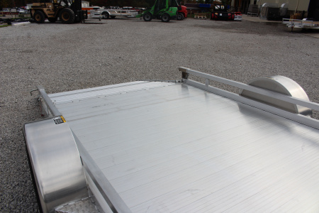 New 2026 H&H Trailers 6.5' x 12' Low Side Utility Trailer - 2990# GVW