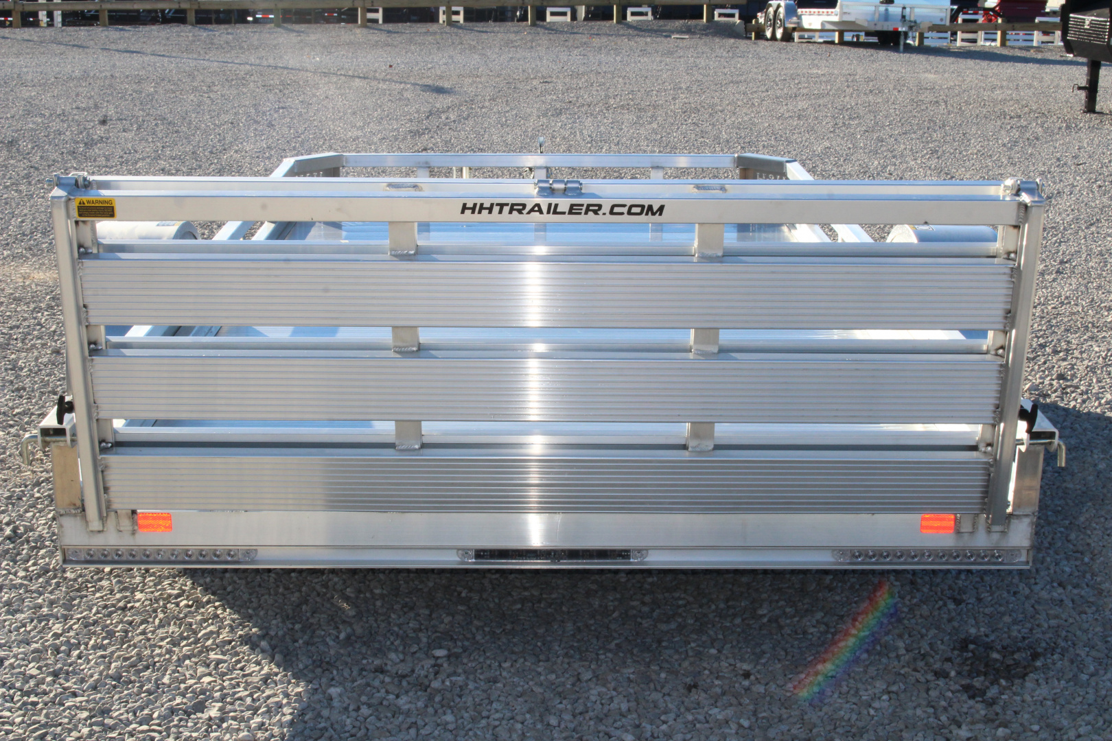 New 2026 H&H Trailers 6.5' x 12' Low Side Utility Trailer - 2990# GVW
