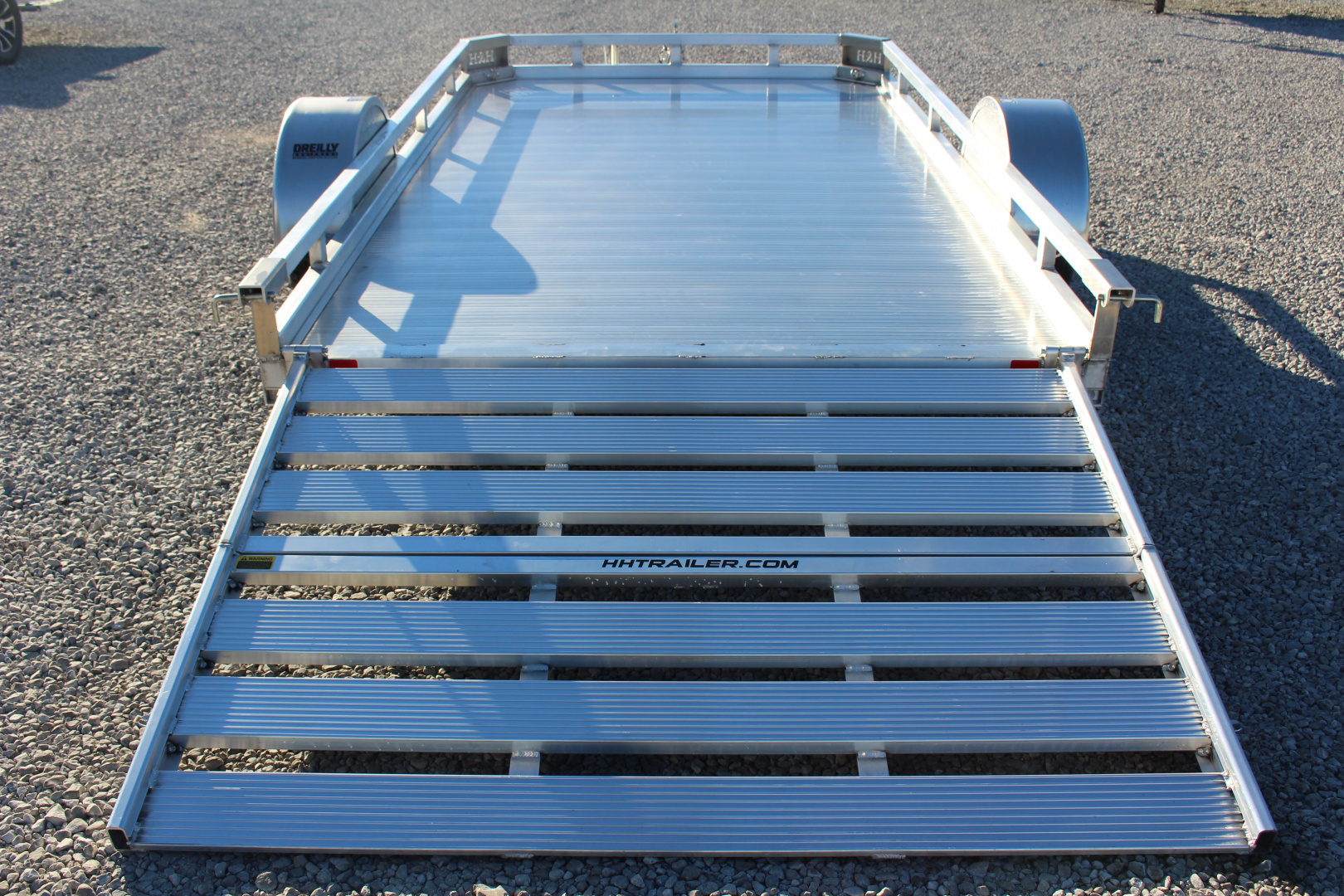 New 2026 H&H Trailers 6.5' x 12' Low Side Utility Trailer - 2990# GVW