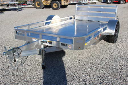 New 2026 H&H Trailers 6.5' x 12' Low Side Utility Trailer - 2990# GVW