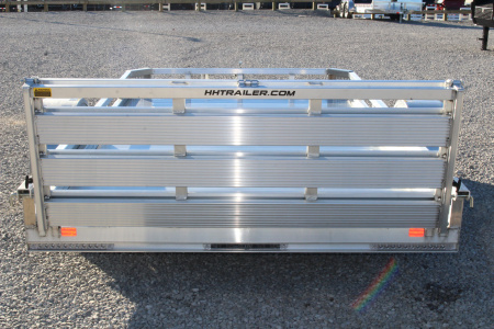 New 2026 H&H Trailers 6.5' x 12' Low Side Utility Trailer - 2990# GVW