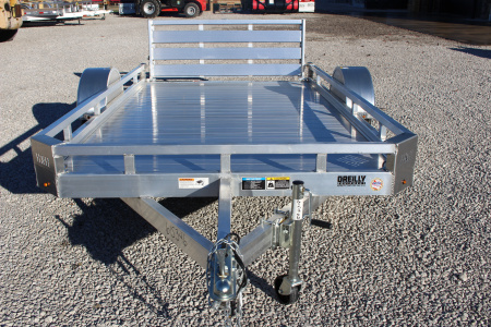 New 2026 H&H Trailers 6.5' x 12' Low Side Utility Trailer - 2990# GVW