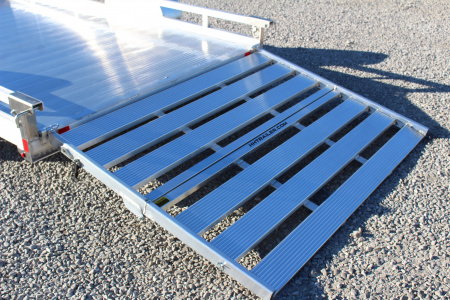 New 2026 H&H Trailers 6.5' x 12' Low Side Utility Trailer - 2990# GVW