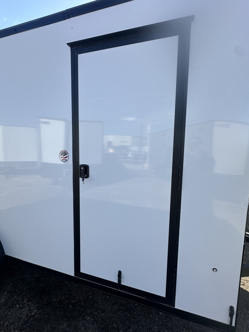 New 2026 Impact Trailers 7X16 7K +6 BDoors Tall Cargo / Enclosed Trailer