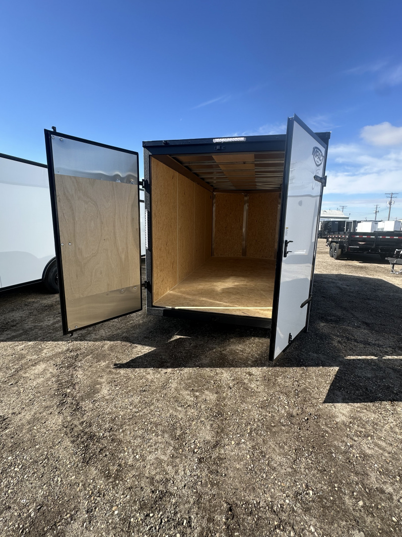 New 2026 Impact Trailers 7X16 7K +6 BDoors Tall Cargo / Enclosed Trailer