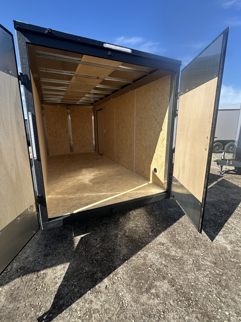 New 2026 Impact Trailers 7X16 7K +6 BDoors Tall Cargo / Enclosed Trailer