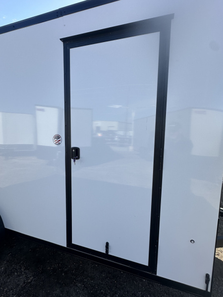 New 2026 Impact Trailers 7X16 7K +6 BDoors Tall Cargo / Enclosed Trailer