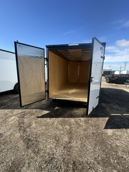 New 2026 Impact Trailers 7X16 7K +6 BDoors Tall Cargo / Enclosed Trailer