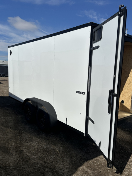 New 2026 Impact Trailers 7X16 7K +6 BDoors Tall Cargo / Enclosed Trailer