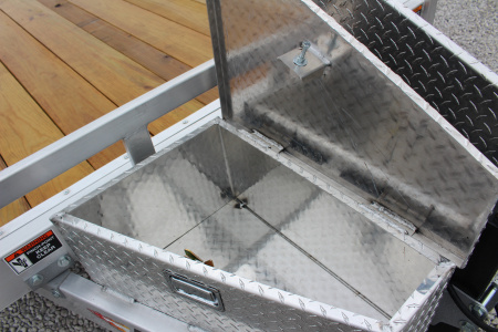 New 2026 H & H Trailer 6'10" x 20' Speed Loader Power Tilt Aluminum Car Hauler - 7000# GVW