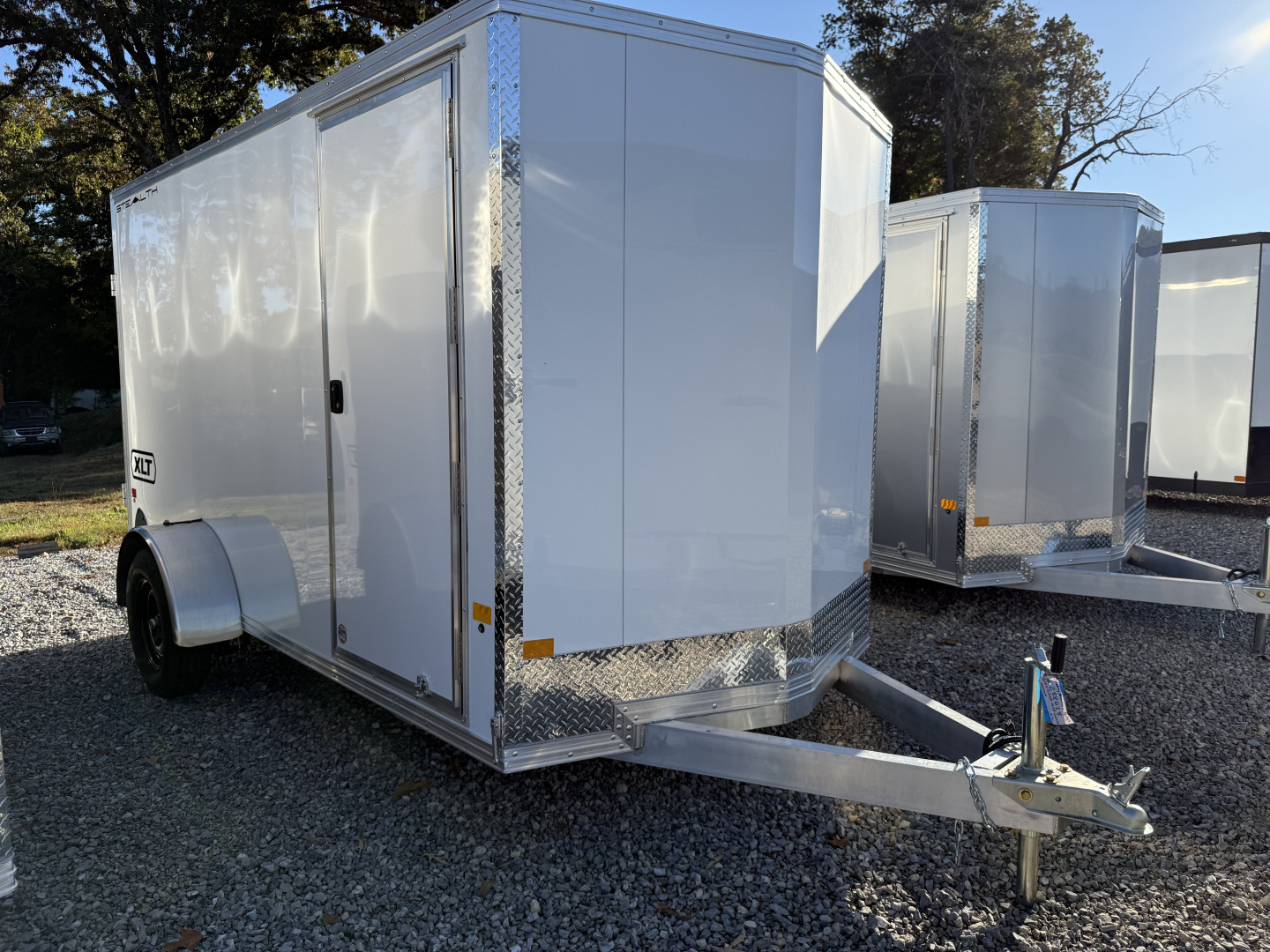 New 2026 ALCOM 6x12 SA RAMP Cargo / Enclosed Trailer