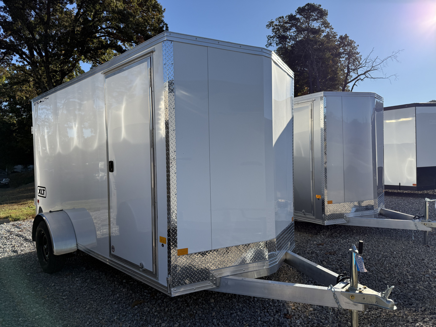 New 2026 ALCOM 6x12 SA RAMP Cargo / Enclosed Trailer
