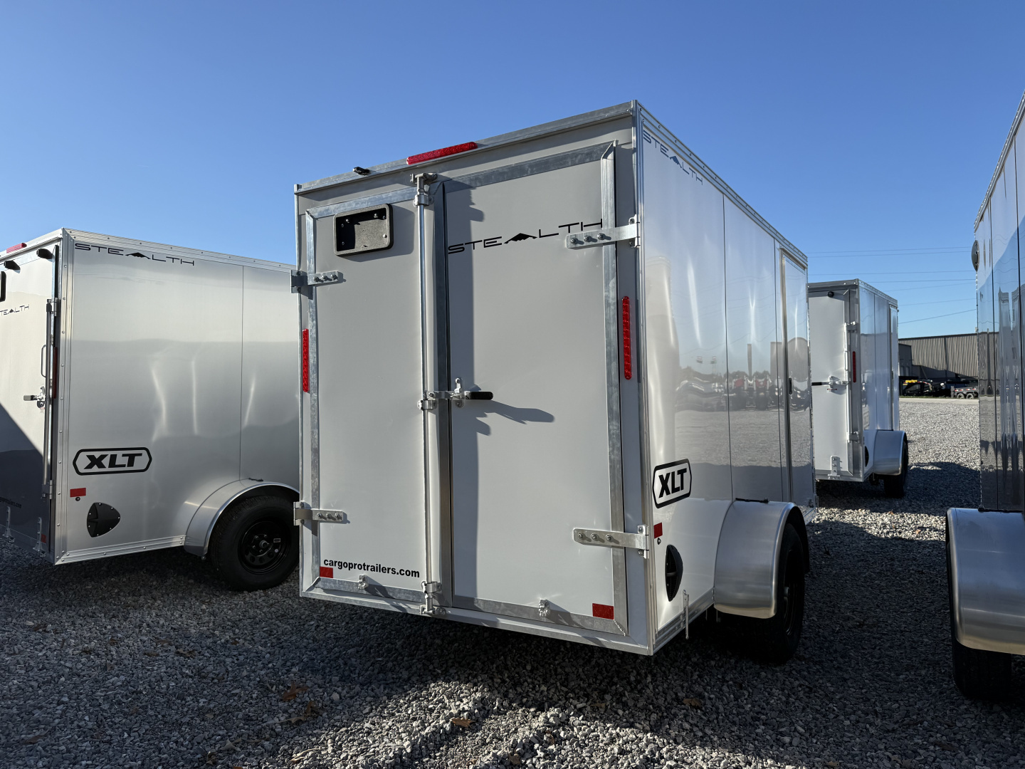 New 2026 ALCOM 6x12 SA RAMP Cargo / Enclosed Trailer