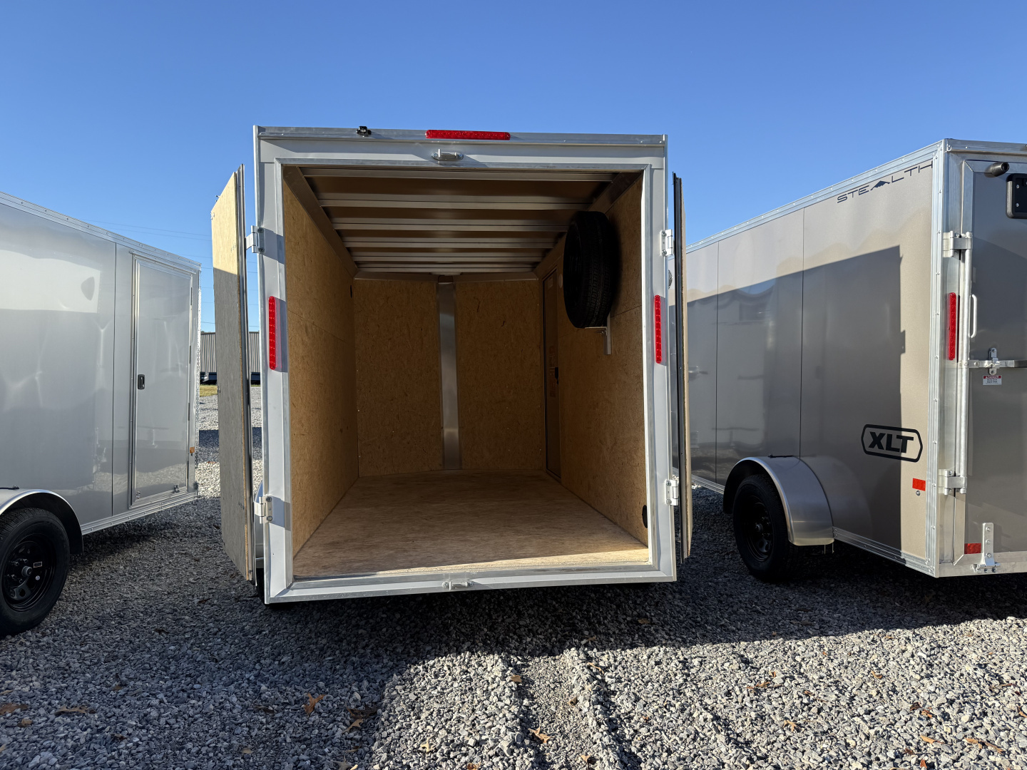 New 2026 ALCOM 6x12 SA RAMP Cargo / Enclosed Trailer
