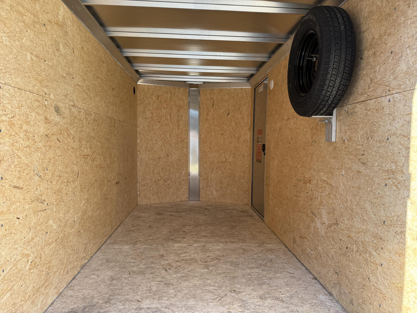 New 2026 ALCOM 6x12 SA RAMP Cargo / Enclosed Trailer
