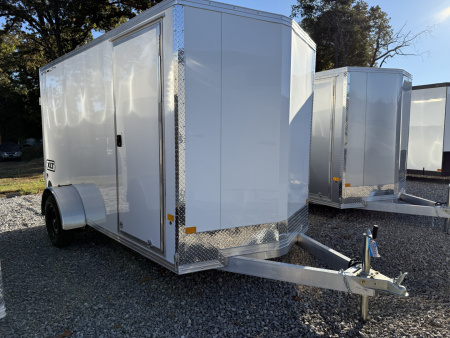 New 2026 ALCOM 6x12 SA RAMP Cargo / Enclosed Trailer