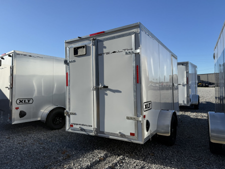 New 2026 ALCOM 6x12 SA RAMP Cargo / Enclosed Trailer