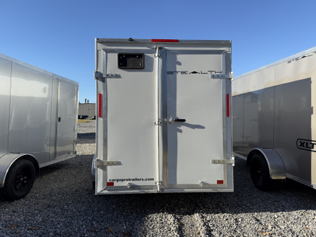 New 2026 ALCOM 6x12 SA RAMP Cargo / Enclosed Trailer