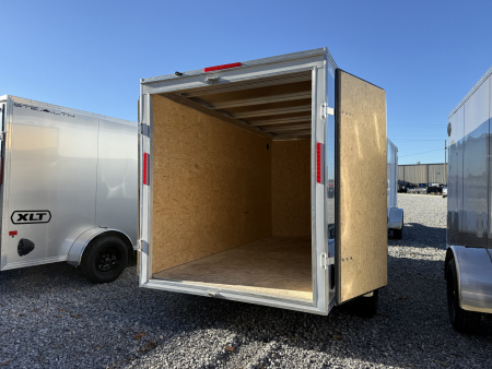 New 2026 ALCOM 6x12 SA RAMP Cargo / Enclosed Trailer