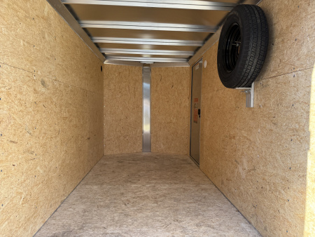 New 2026 ALCOM 6x12 SA RAMP Cargo / Enclosed Trailer
