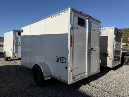 New 2026 ALCOM 6x12 SA RAMP Cargo / Enclosed Trailer