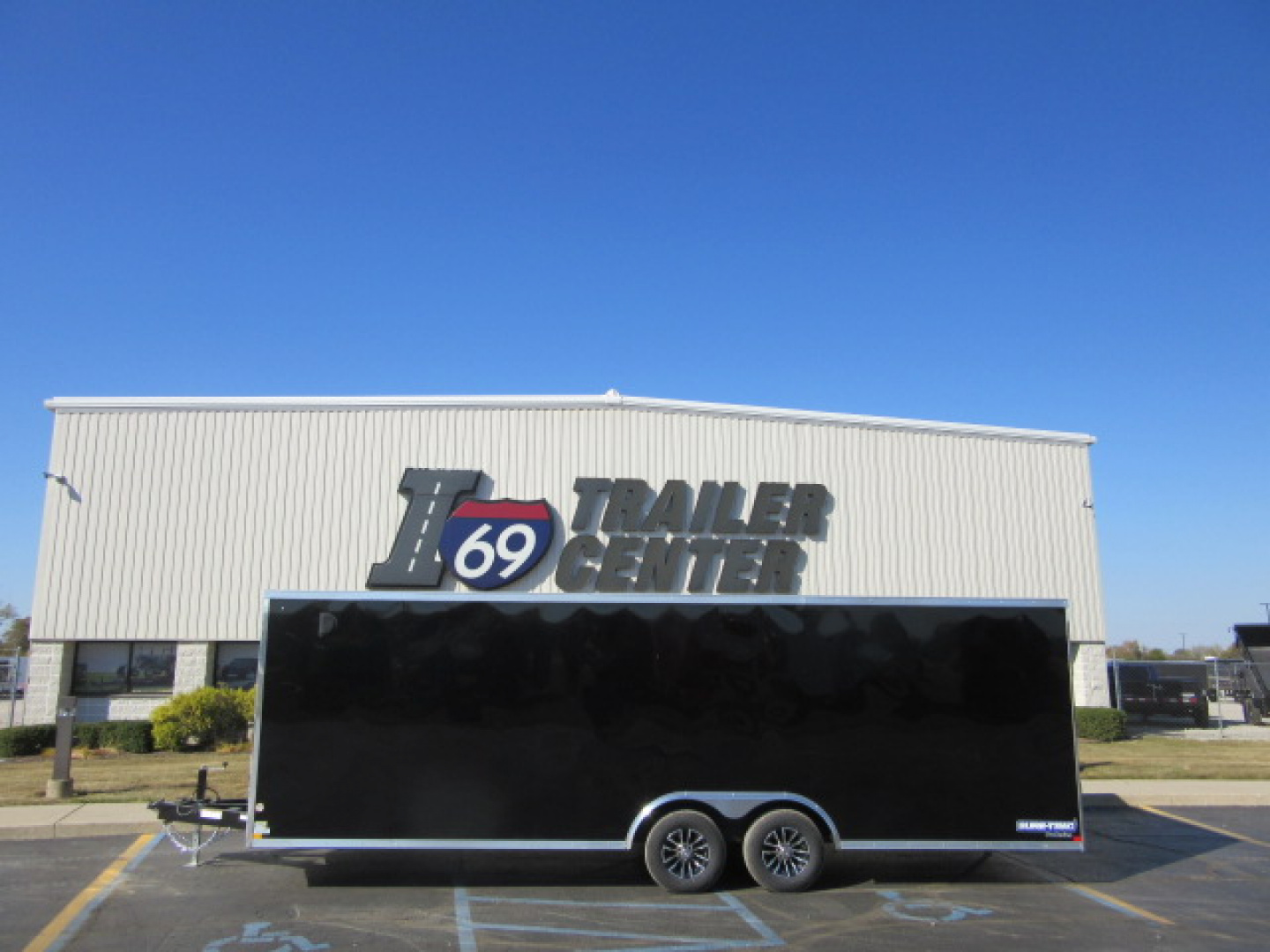 New 2026 Sure-Trac 8.5 x 24 Pro Series STWCH10224TA-100 Car / Racing Trailer 10K