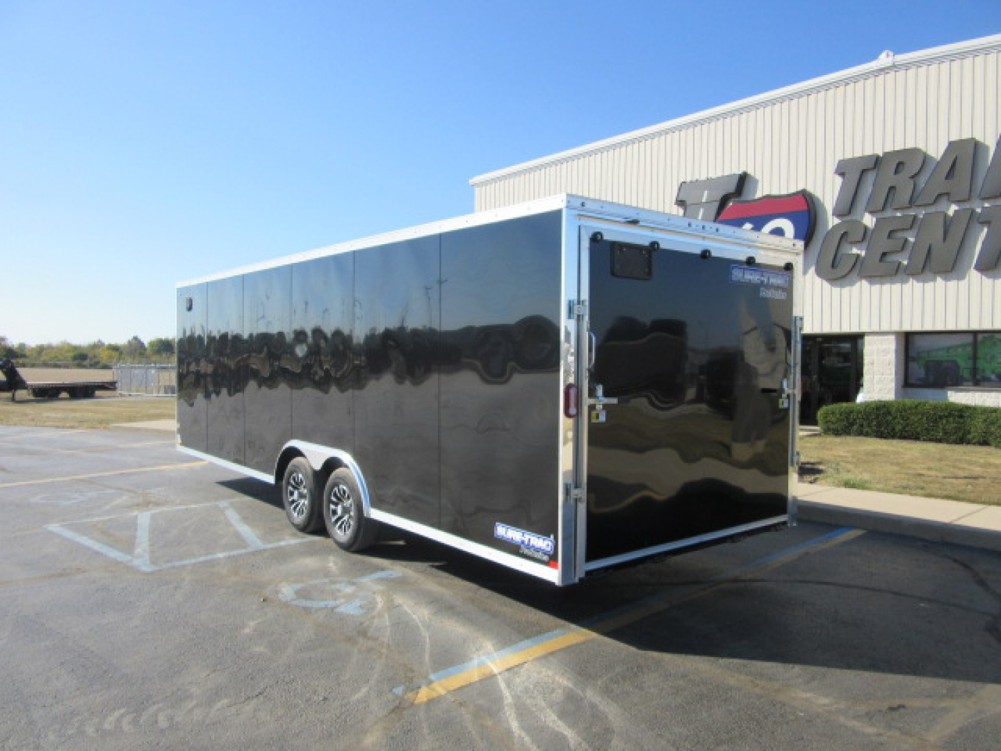 New 2026 Sure-Trac 8.5 x 24 Pro Series STWCH10224TA-100 Car / Racing Trailer 10K