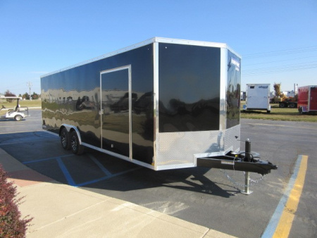 New 2026 Sure-Trac 8.5 x 24 Pro Series STWCH10224TA-100 Car / Racing Trailer 10K