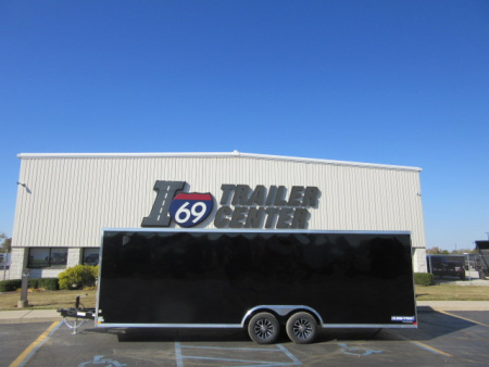 New 2026 Sure-Trac 8.5 x 24 Pro Series STWCH10224TA-100 Car / Racing Trailer 10K