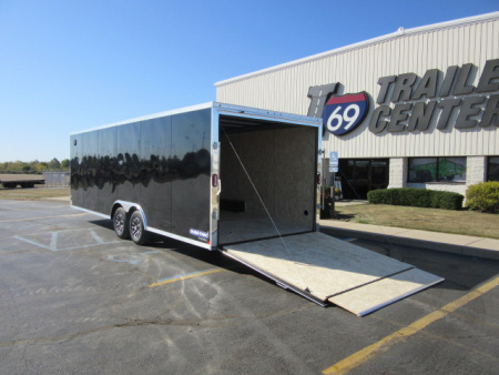 New 2026 Sure-Trac 8.5 x 24 Pro Series STWCH10224TA-100 Car / Racing Trailer 10K