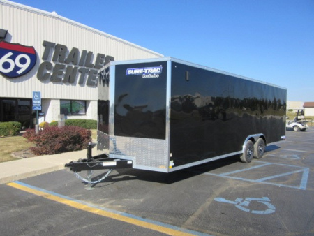 New 2026 Sure-Trac 8.5 x 24 Pro Series STWCH10224TA-100 Car / Racing Trailer 10K
