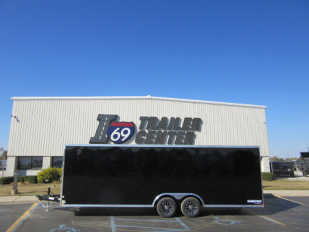 New 2026 Sure-Trac 8.5 x 24 Pro Series STWCH10224TA-100 Car / Racing Trailer 10K